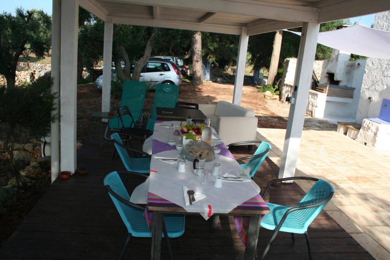 Bed and Breakfast Casa Eduardo Ostuni Esterno foto