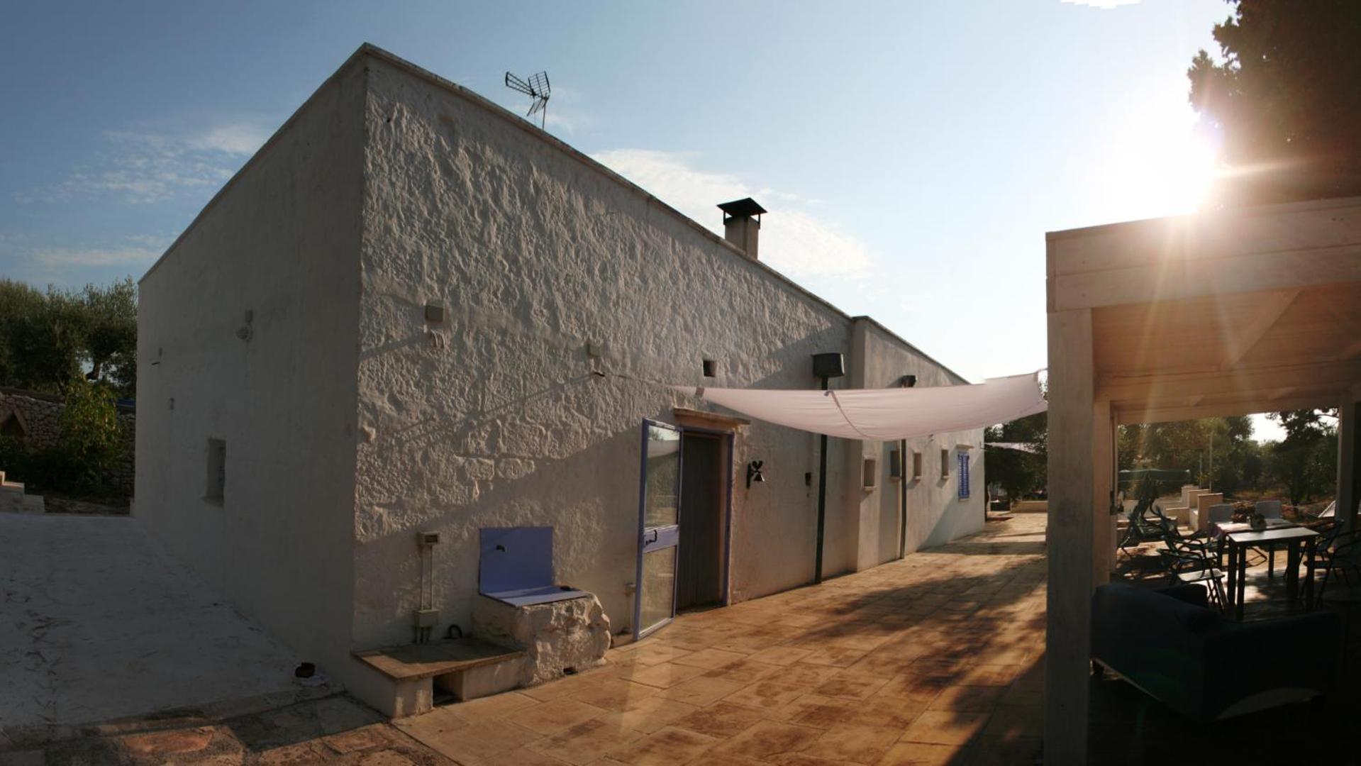 Bed and Breakfast Casa Eduardo Ostuni Esterno foto